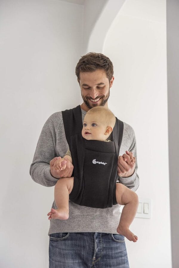 Ergobaby Embrace Pure Black - Image 5