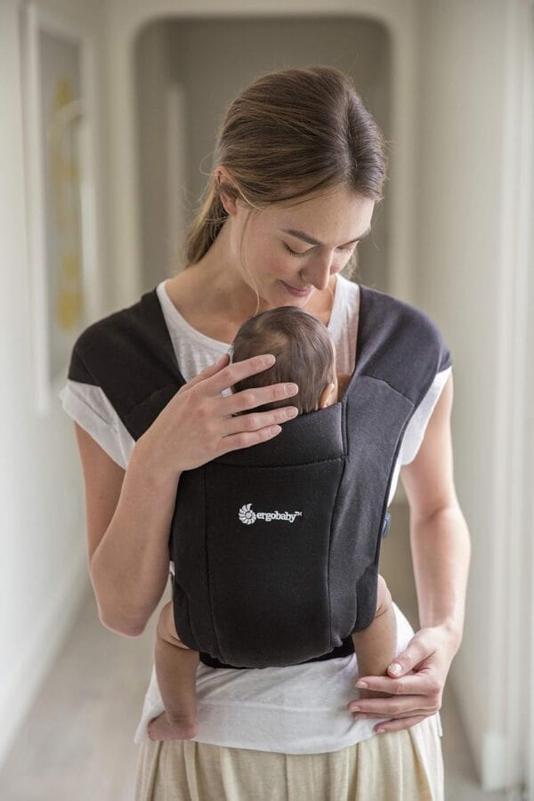 Ergobaby Embrace Pure Black - Image 6