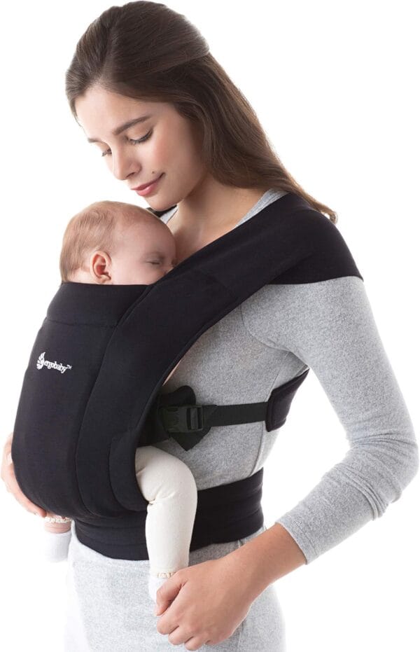 Ergobaby Embrace Pure Black - Image 7