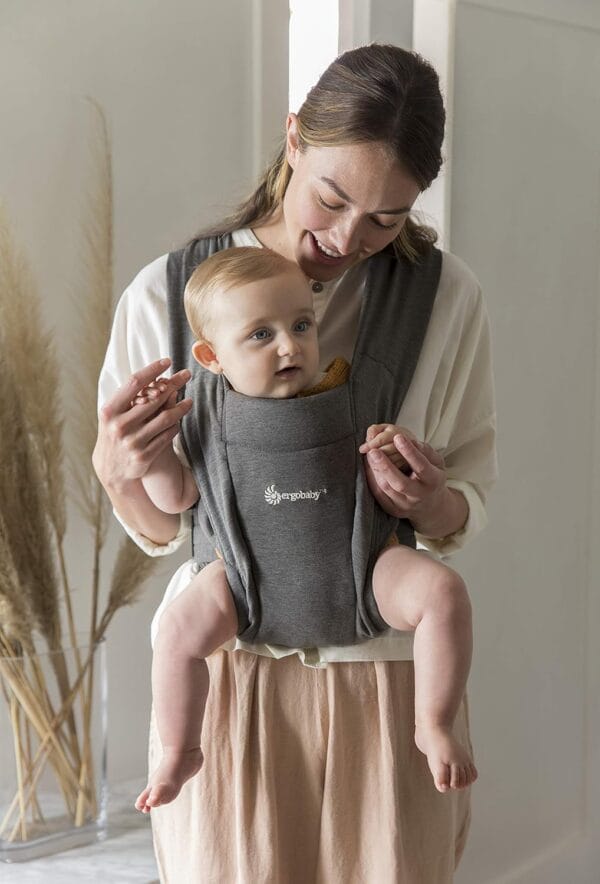 Ergobaby Embrace Heather Grey - Image 3
