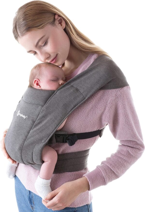 Ergobaby Embrace Heather Grey - Image 5