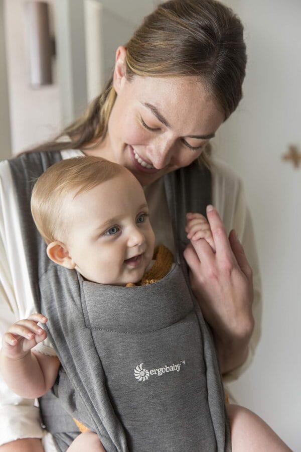 Ergobaby Embrace Heather Grey - Image 6