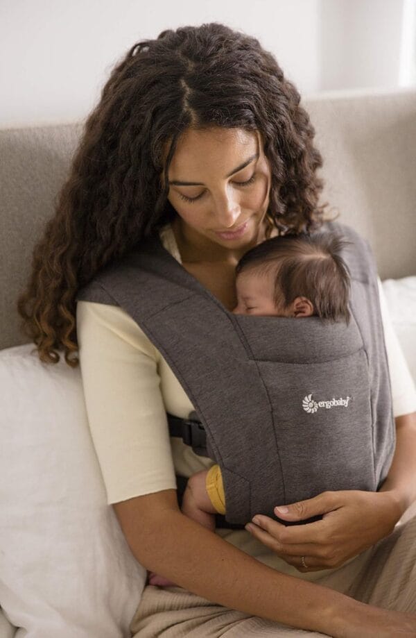 Ergobaby Embrace Heather Grey - Image 8