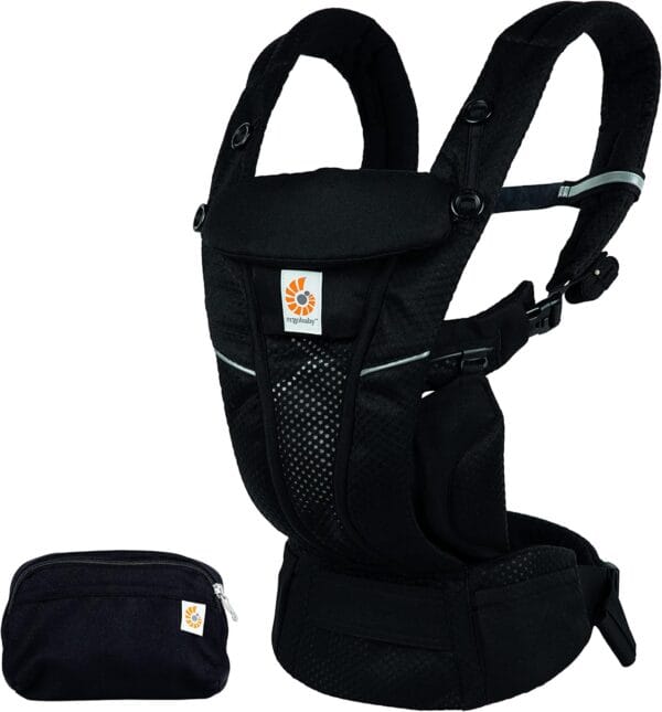 Ergobaby Omni Breeze Onyx Black - Image 4