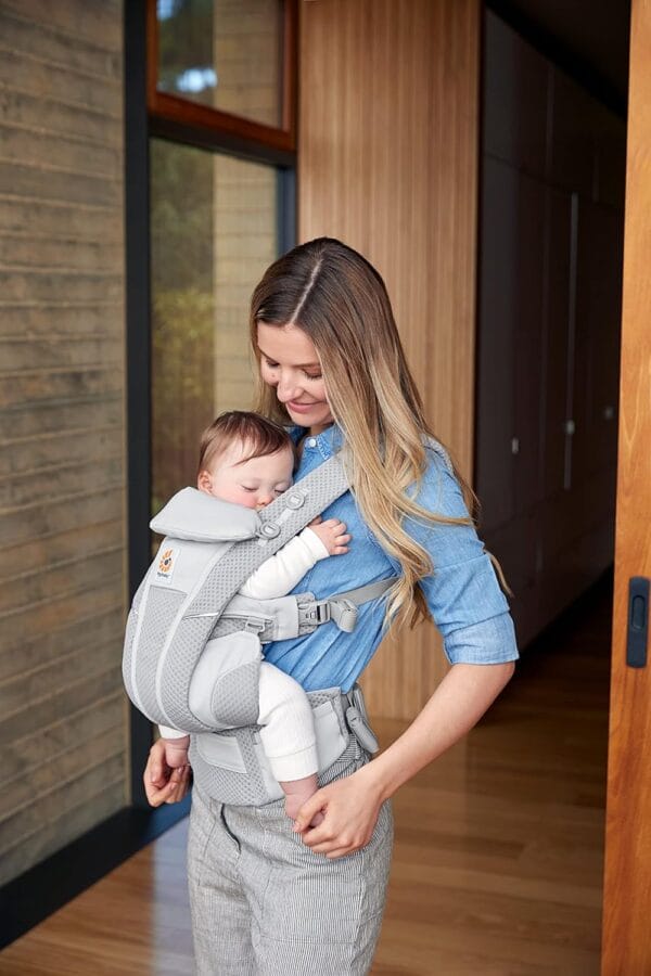 Ergobaby Omni Breeze Pearl Grey - Image 4