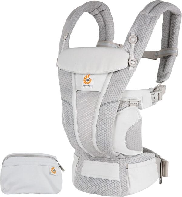 Ergobaby Omni Breeze Pearl Grey - Image 5