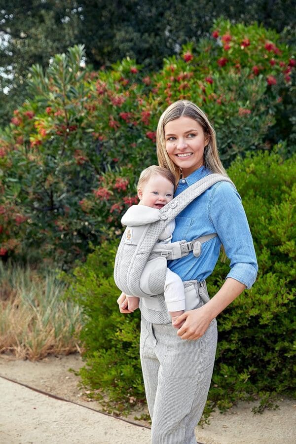 Ergobaby Omni Breeze Pearl Grey - Image 6