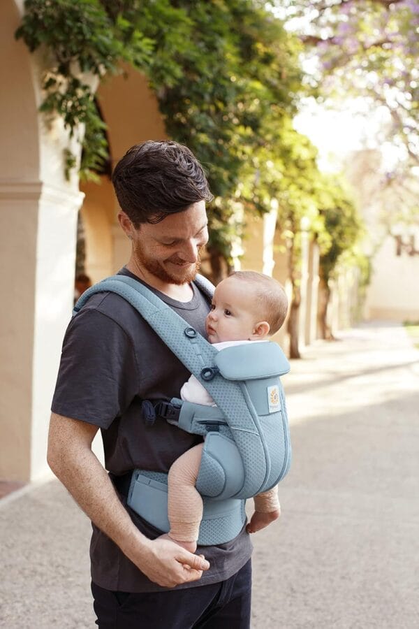 Ergobaby Omni Breeze Slate Blue - Image 2
