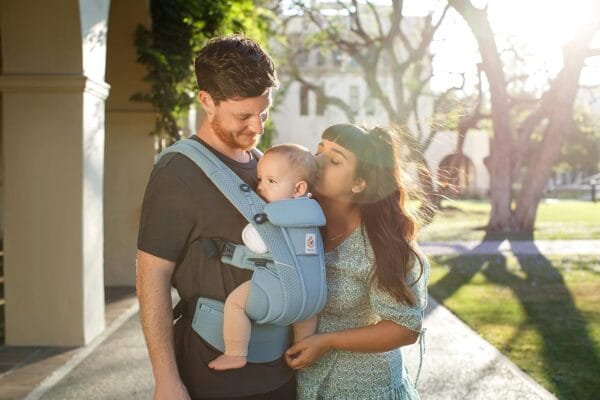 Ergobaby Omni Breeze Slate Blue - Image 4