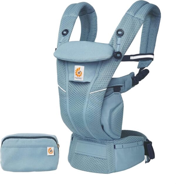 Ergobaby Omni Breeze Slate Blue - Image 5