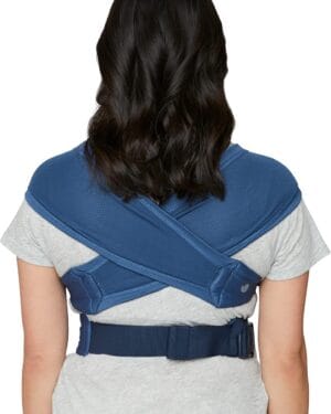 Ergobaby Embrace Soft Air Mesh Blue
