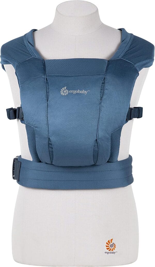 Ergobaby Embrace Soft Air Mesh Blue - Image 4