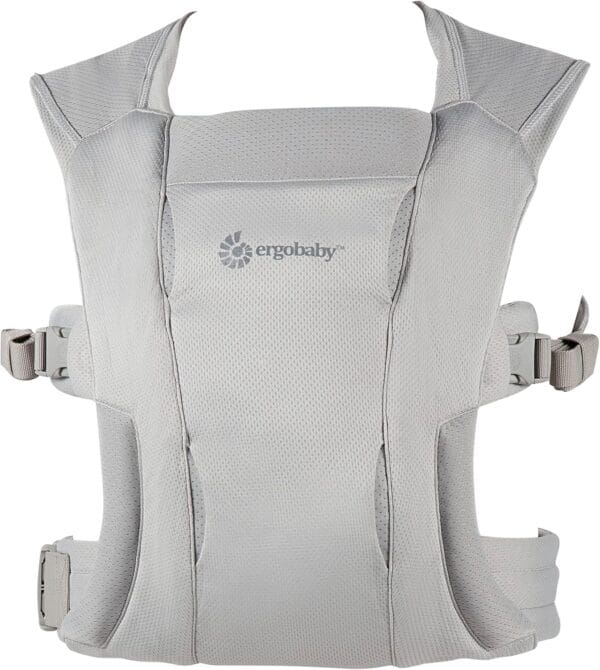 Ergobaby Embrace Soft Air Mesh Soft Grey - Image 3