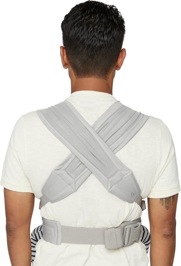 Ergobaby Embrace Soft Air Mesh Soft Grey - Image 4