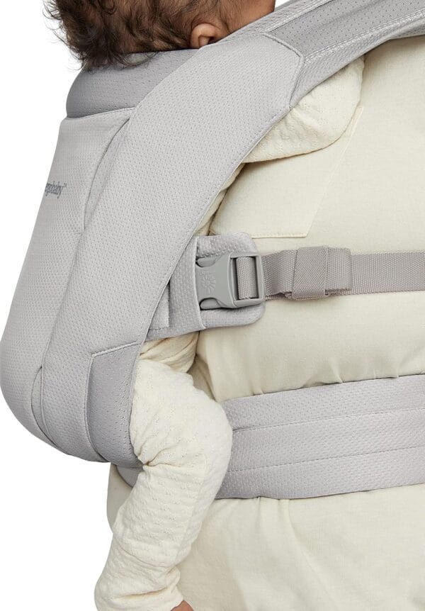 Ergobaby Embrace Soft Air Mesh Soft Grey - Image 6