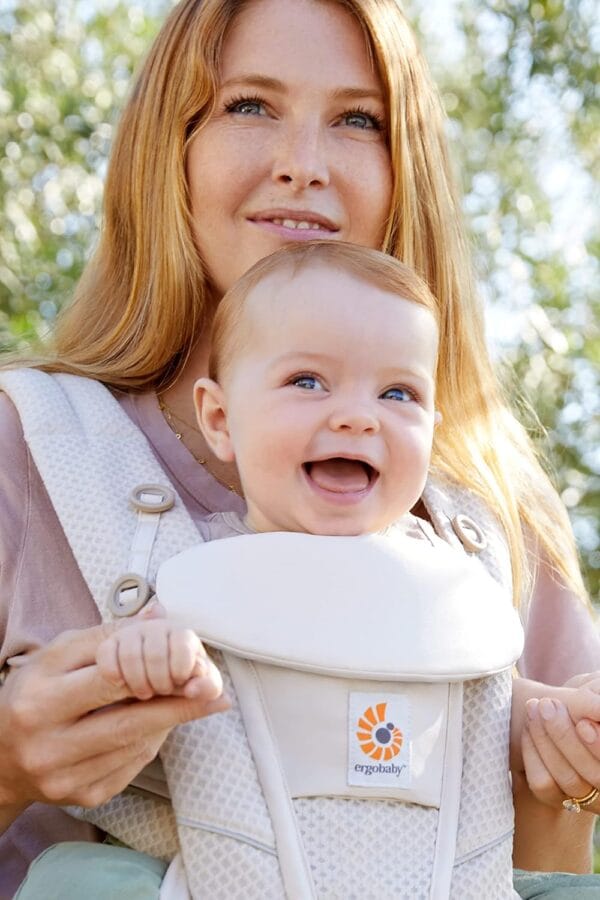 Ergobaby Omni Breeze Natural Beige - Image 4