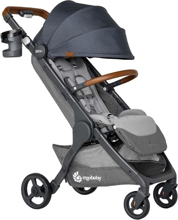 Ergobaby Metro Deluxe
Stroller London Grey - Image 2