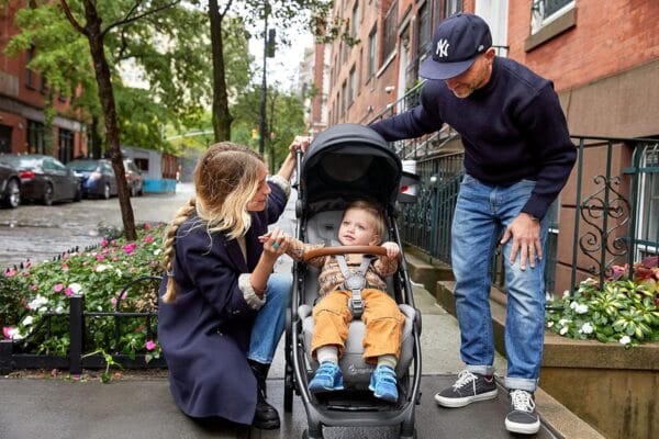 Ergobaby Metro Deluxe
Stroller London Grey - Image 5