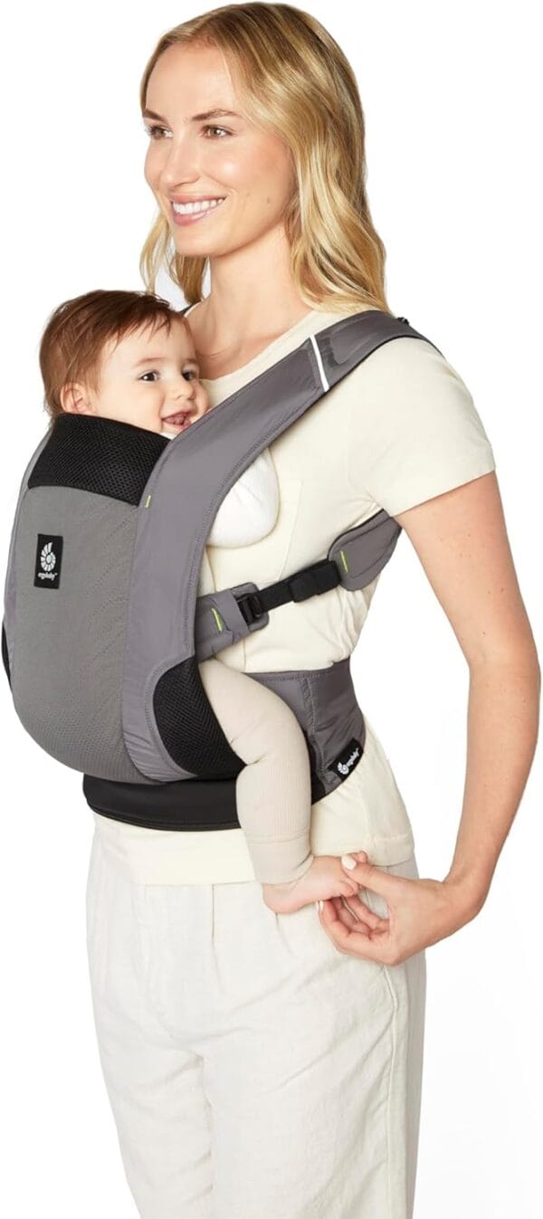 Ergobaby Away Graphic Grey - Image 2
