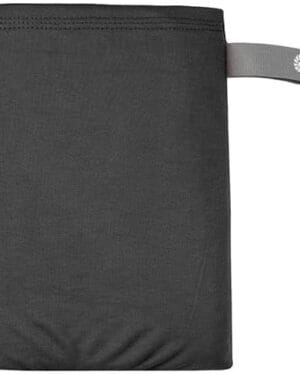 Ergobaby Aura Sustainably Sourced Knit Baby Wrap Soft Black