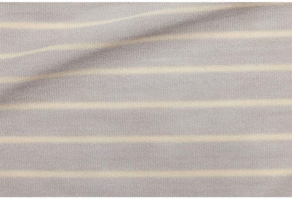 Ergobaby Aura Sustainably Sourced Knit Baby Wrap Grey Stripes - Image 6