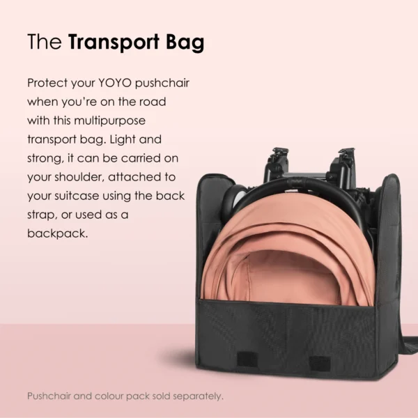 BABYZEN YOYO Backpack Black - Image 2