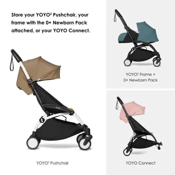 BABYZEN YOYO Backpack Black - Image 5