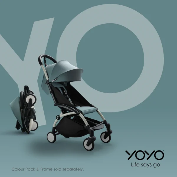 BABYZEN YOYO Backpack Black - Image 4