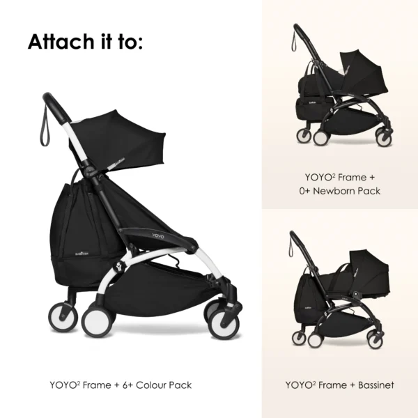 BABYZEN YOYO Bag Black - Image 6