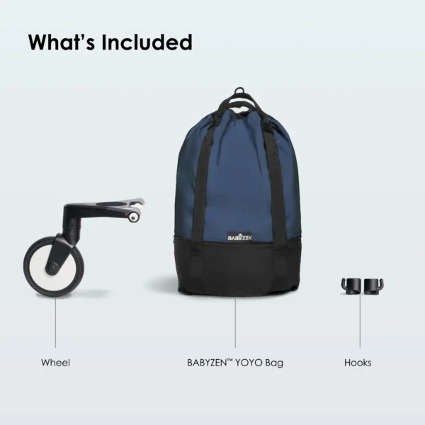 BABYZEN YOYO Bag Navy Blue - Image 2