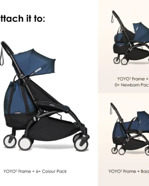 BABYZEN YOYO Bag Navy Blue