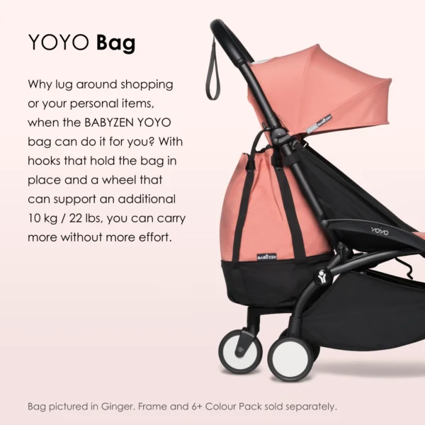 BABYZEN YOYO Bag Taupe - Image 3