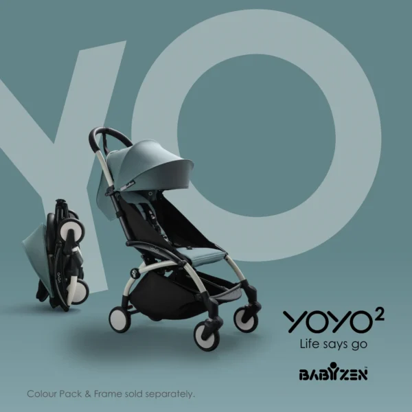 BABYZEN YOYO Bag Taupe - Image 4