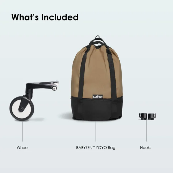 BABYZEN YOYO Bag Toffee - Image 3