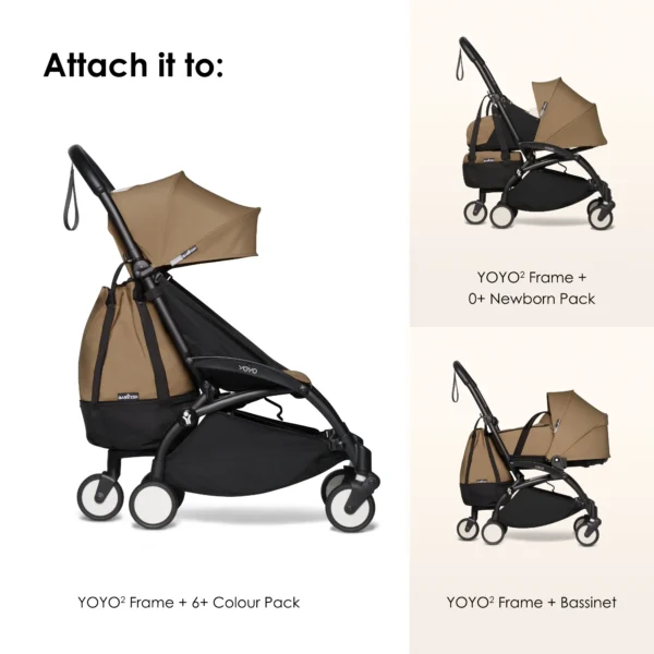 BABYZEN YOYO Bag Toffee - Image 5