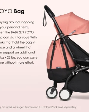 BABYZEN YOYO Bag Stone