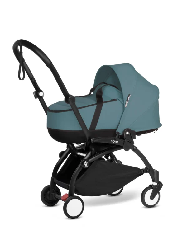 BABYZEN YOYO Bassinet Aqua - Image 3