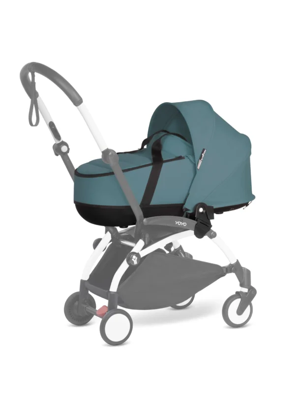 BABYZEN YOYO Bassinet Aqua - Image 6