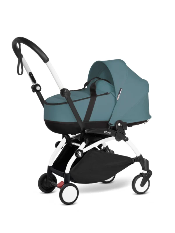 BABYZEN YOYO Bassinet Aqua - Image 7