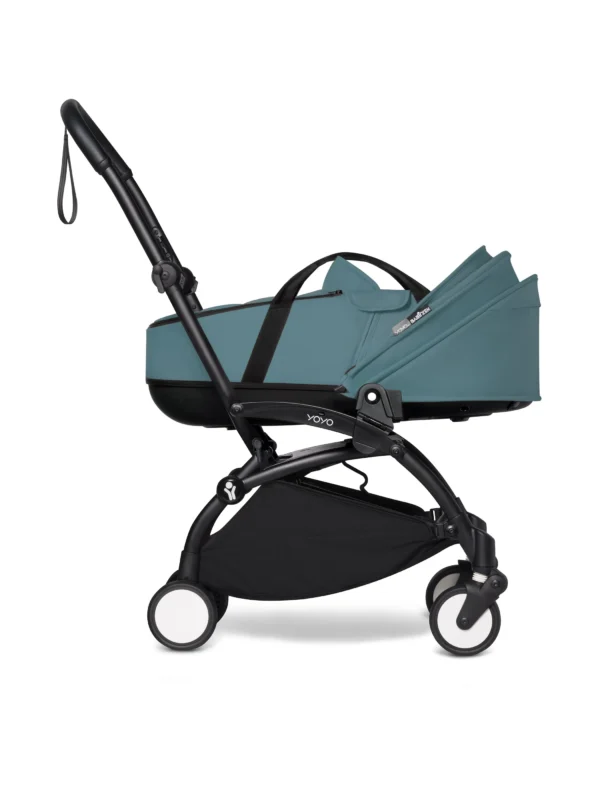 BABYZEN YOYO Bassinet Aqua - Image 5