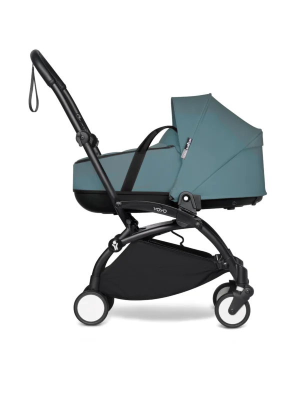 BABYZEN YOYO Bassinet Aqua - Image 9