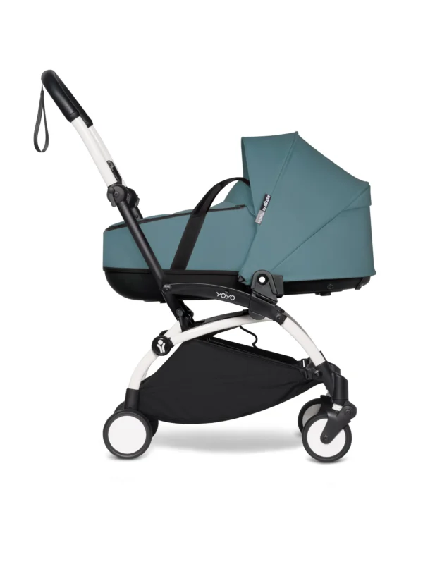 BABYZEN YOYO Bassinet Aqua - Image 10