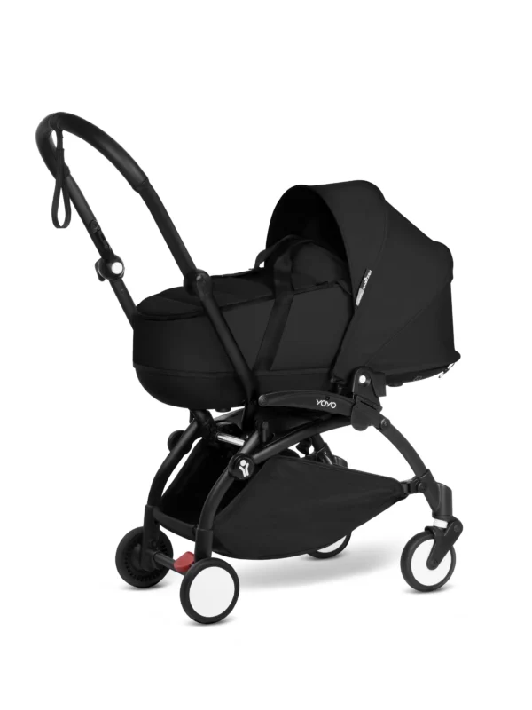 BABYZEN YOYO Bassinet Black - Image 3