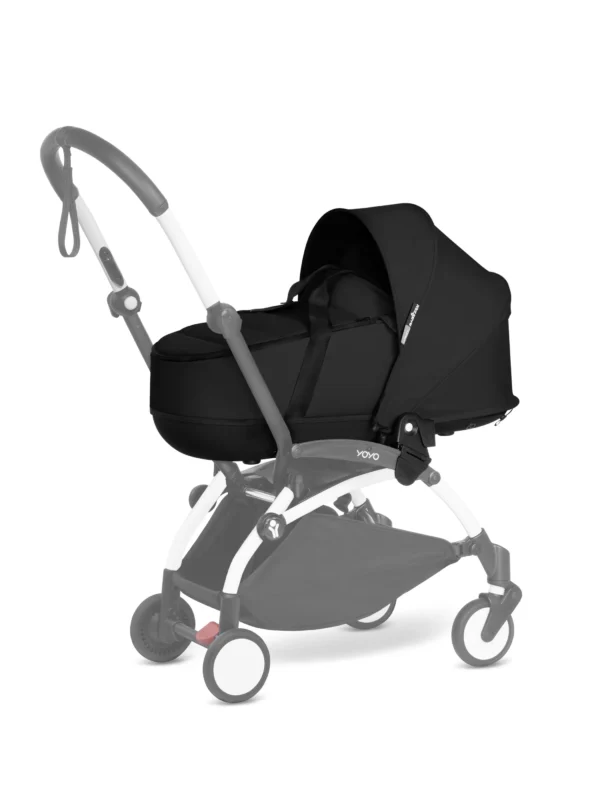 BABYZEN YOYO Bassinet Black - Image 6
