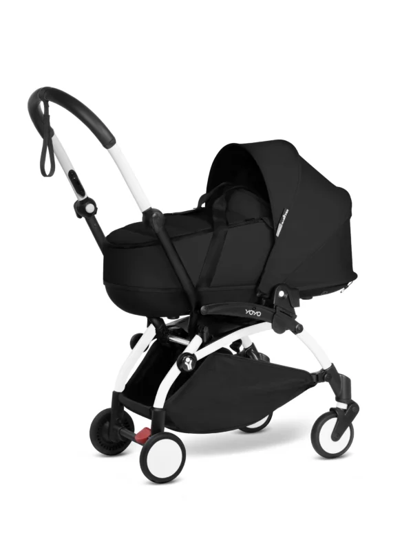 BABYZEN YOYO Bassinet Black - Image 7