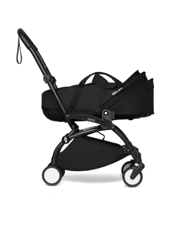 BABYZEN YOYO Bassinet Black - Image 4