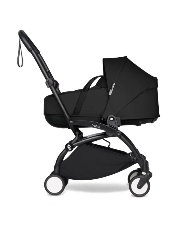 BABYZEN YOYO Bassinet Black - Image 8