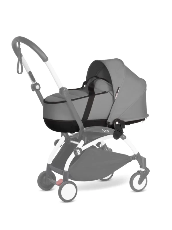 BABYZEN YOYO Bassinet Stone - Image 4
