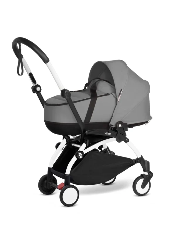 BABYZEN YOYO Bassinet Stone - Image 5