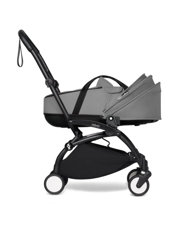 BABYZEN YOYO Bassinet Stone - Image 8